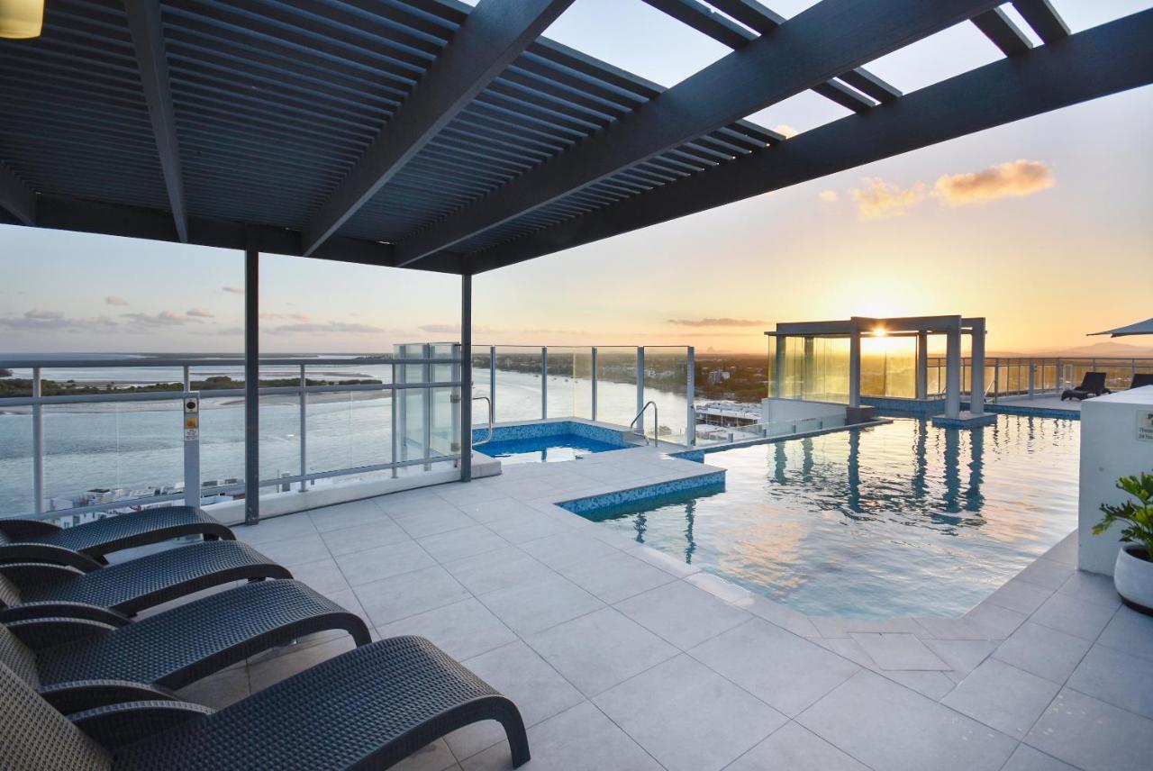 Pumicestone Blue Resort Caloundra Esterno foto