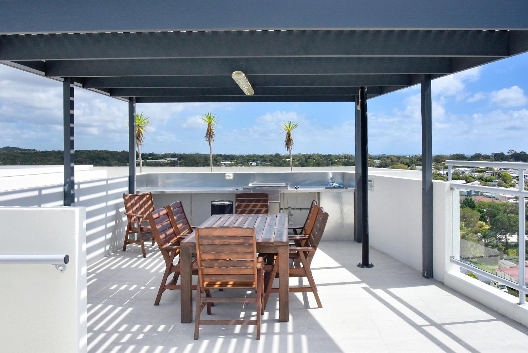 Pumicestone Blue Resort Caloundra Esterno foto