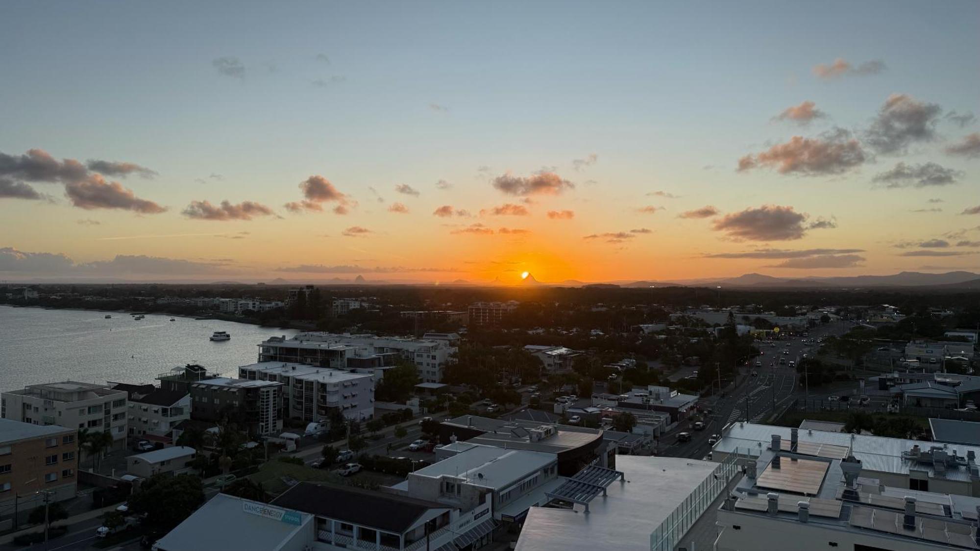 Pumicestone Blue Resort Caloundra Esterno foto