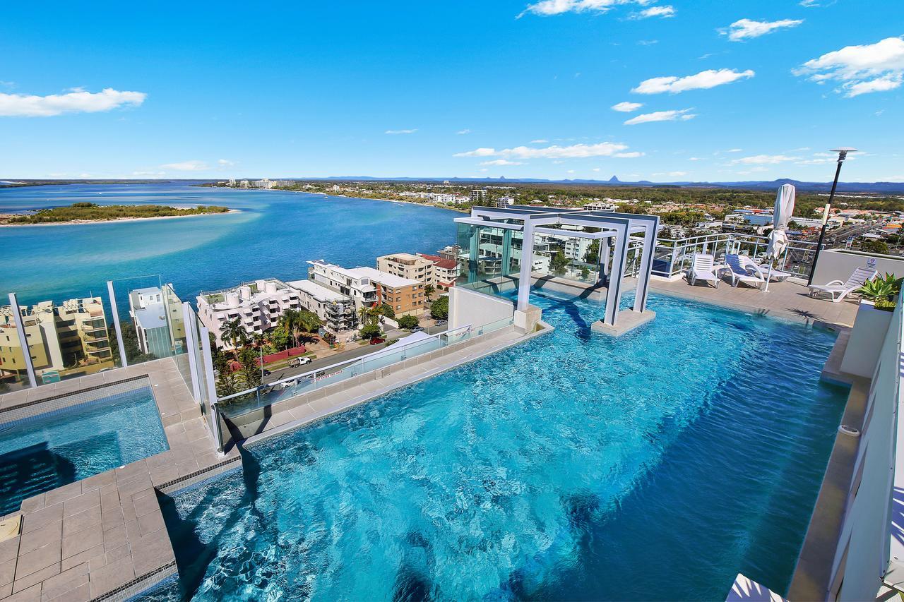 Pumicestone Blue Resort Caloundra Esterno foto