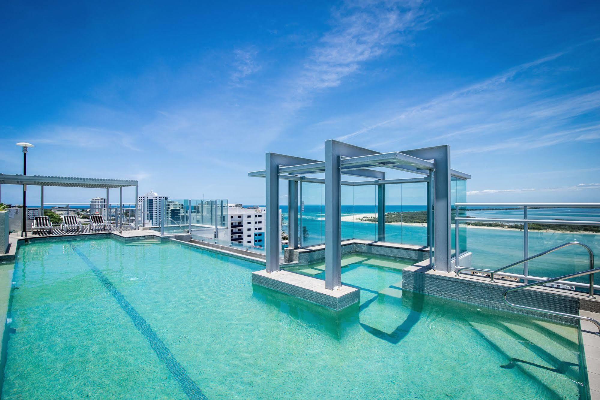 Pumicestone Blue Resort Caloundra Esterno foto